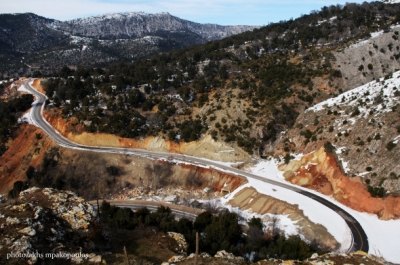 Δρόμος προς και από τον Κίσσαβο