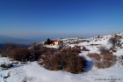 Τοπίο από τον Κίσσαβο καταφύγιο Κισσάβου